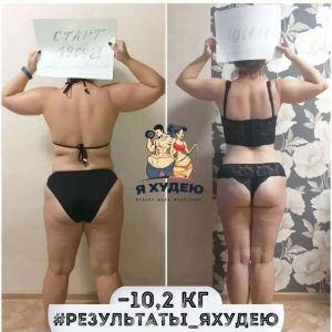Трансформации участников сети фитнесов клубов "Тренируюсь у Шаха"
